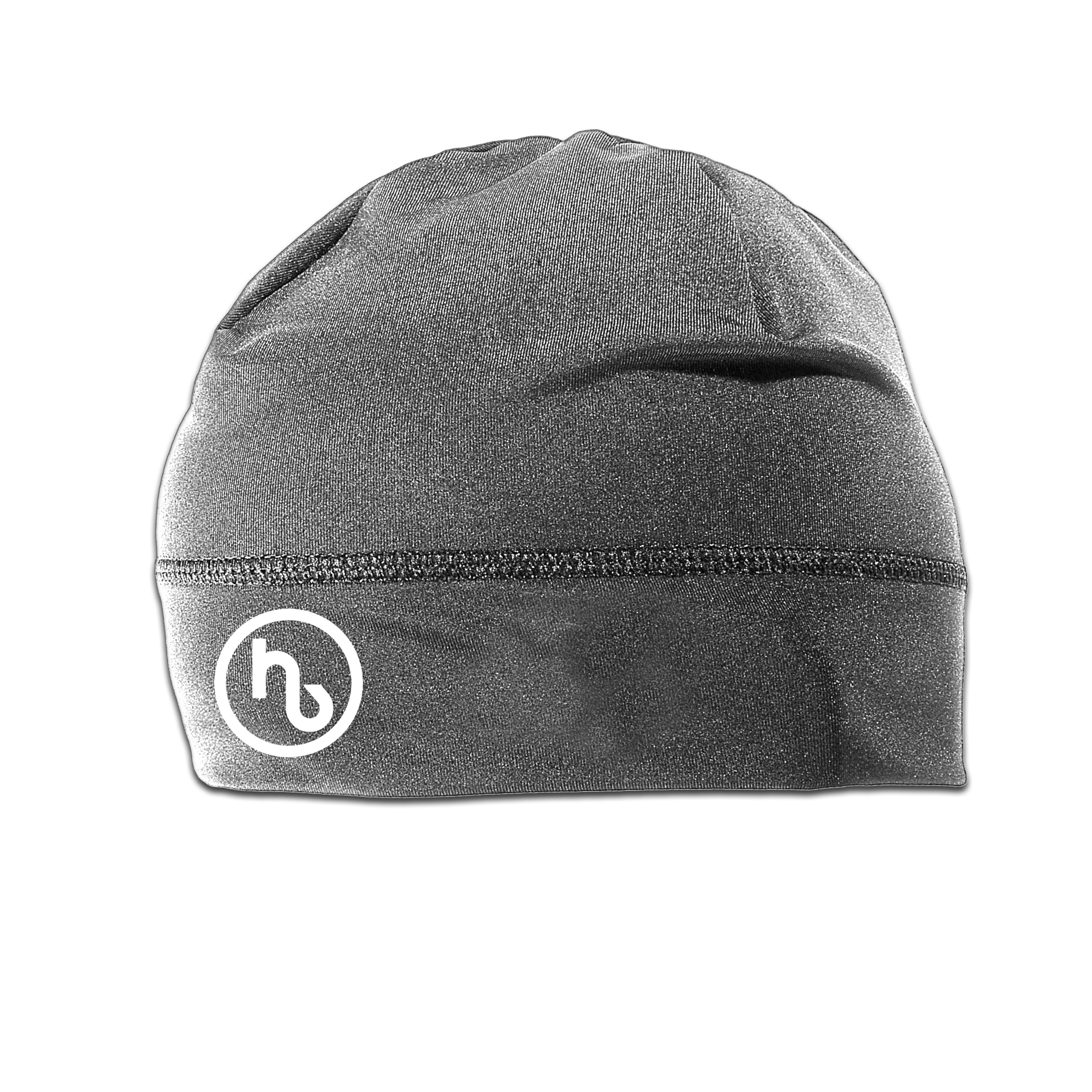HB Grey Skull Cap - Satin Interior