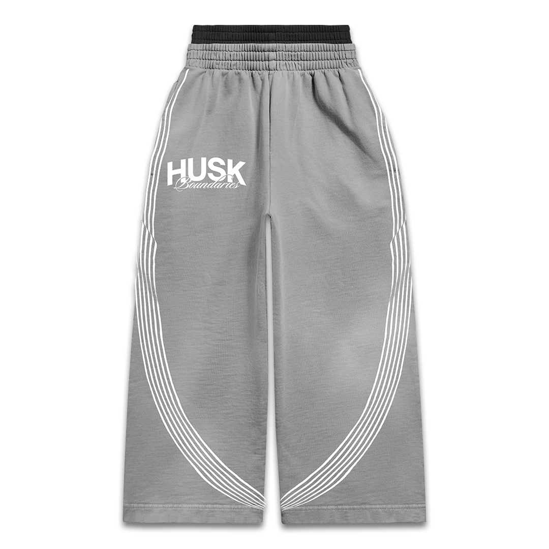 HB DOUBLE SWEATS CONCRETE GREY
